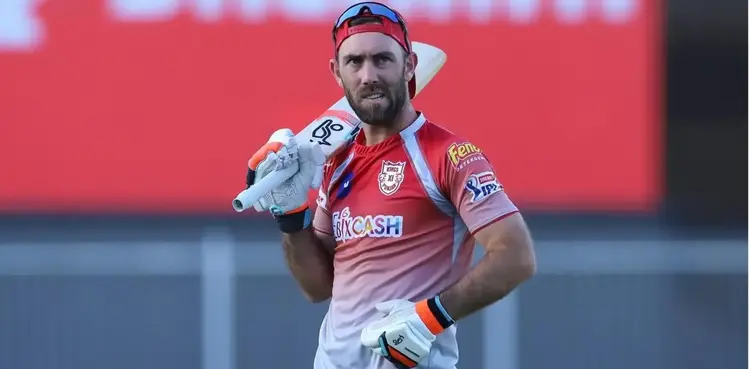 Maxwell bags unwanted record with golden duck against GT