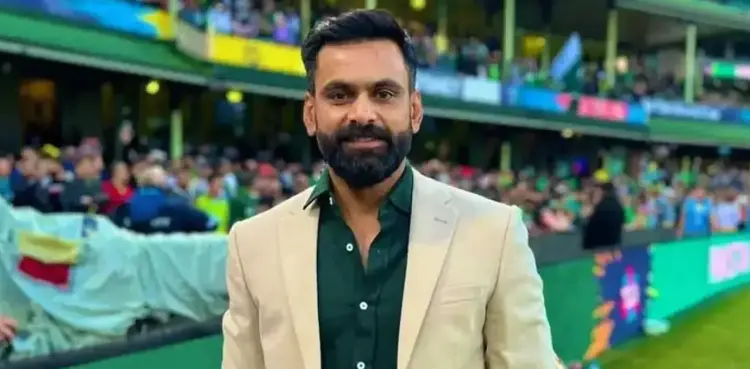 Hafeez speaks his mind on change in Pakistan captaincy