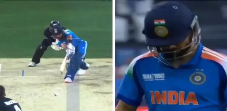 WATCH: Bracewell gets Virat Kohli for 1 in IND vs NZ Champions Trophy final