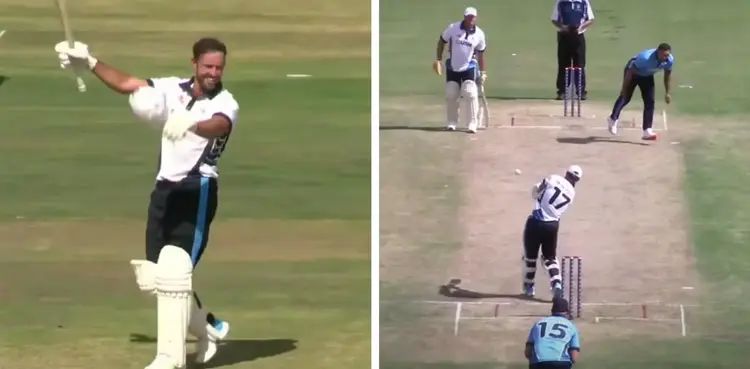 WATCH: AB de Villiers hits 28-ball ton on return to cricket