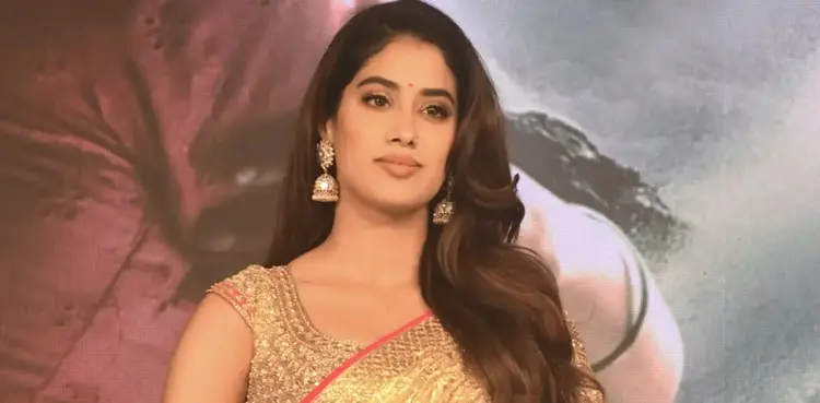 Janhvi Kapoor’s first look from ‘RC 16’ unveiled