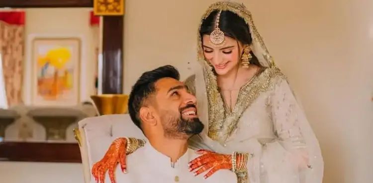 Haris Rauf, wife Muzna blessed with baby boy