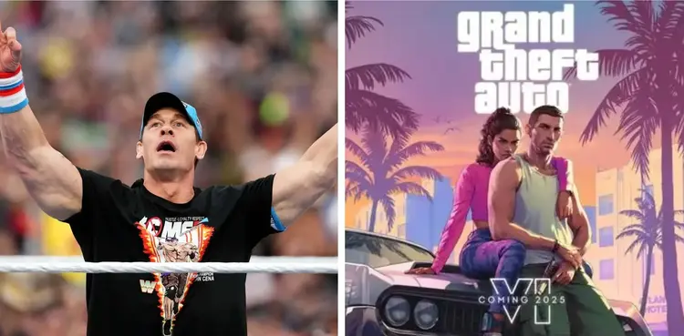 John Cena teases GTA 6 fans with Instagram post
