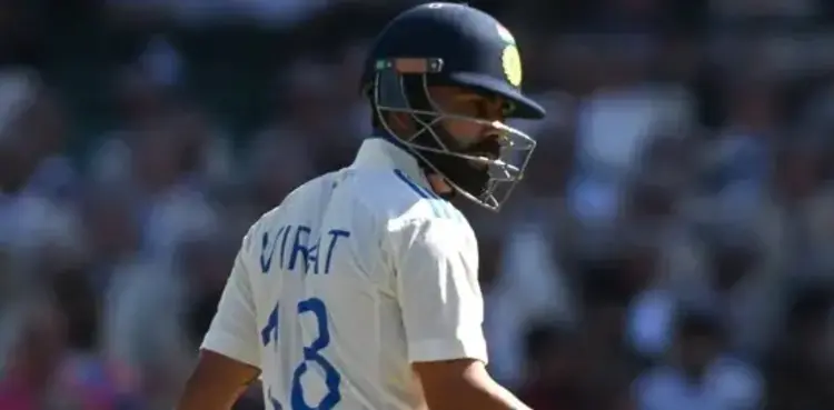 Virat Kohli announces retirement from test cricket