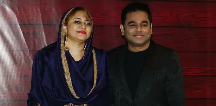 Amid AR Rahman's health scare, Saira asks not to be referred as his ex-wife