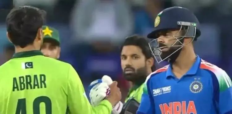 Abrar Ahmed recalls teasing Kohli in Champions Trophy 2025 clash