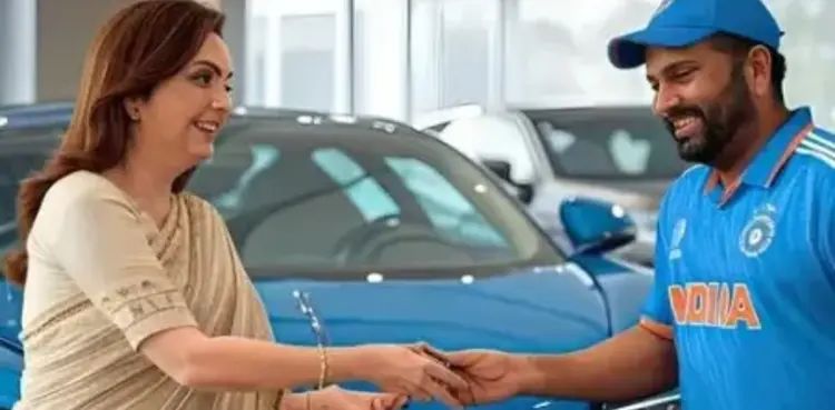 Did Nita Ambani gift Bugatti to Rohit Sharma after CT25 triumph?