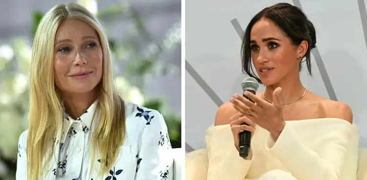 Gwyneth Paltrow makes rare comment on Meghan Markle