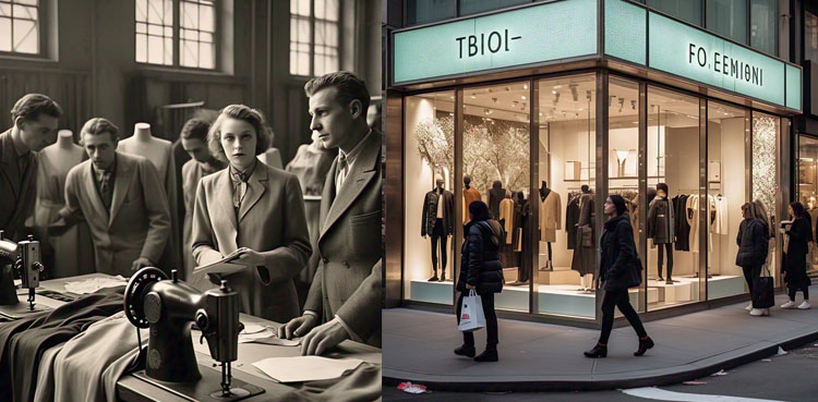 The Birth of Modern Fashion: Post-World War II Innovation and Its Societal Impact