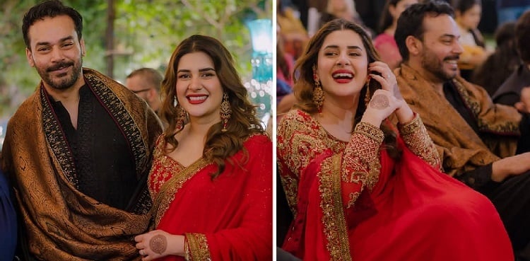 Kubra Khan, Gohar Rasheed wrap up wedding festivities; Qawwali night pictures go viral!