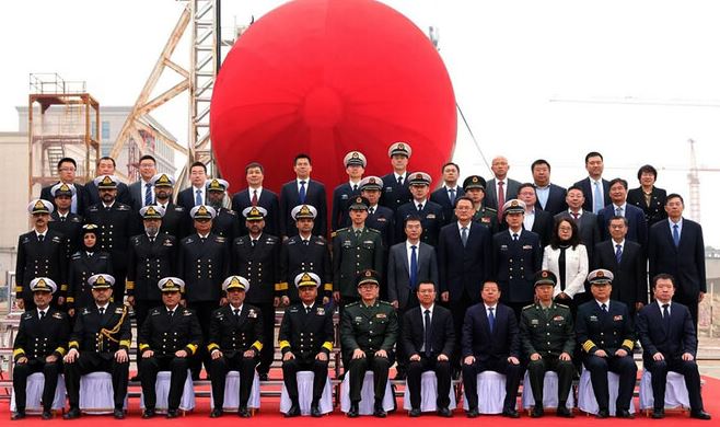 Pakistan Navy launches second Hangor-Class Submarine PNS/M SHUSHUK in China