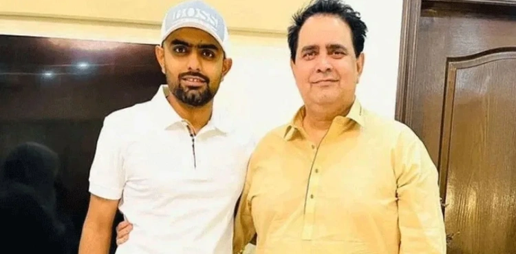 Babar Azam's father reacts to former cricketers’ criticism