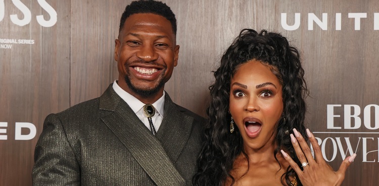 Jonathan Majors secretly marries Meagan Good