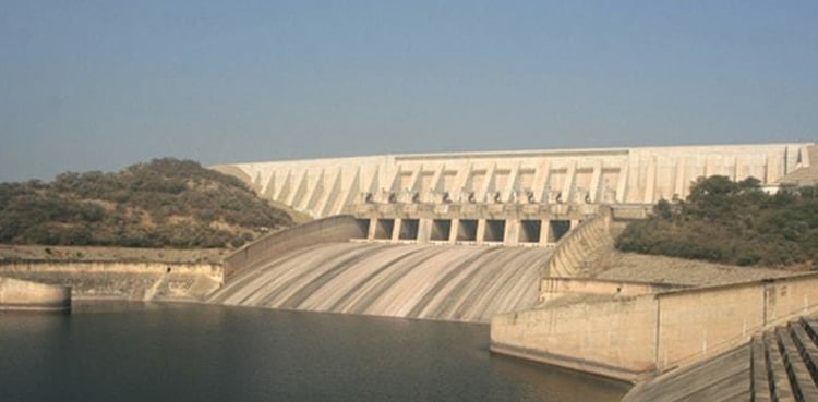 Mangla Dam hits dead level, power production halted