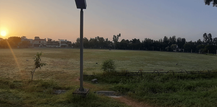 CDA responds to reports regarding ban on cricket in F-11 playground