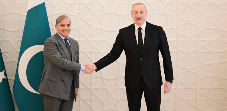 PM Shehbaz Sharif extends Eid greetings to Azerbaijan president