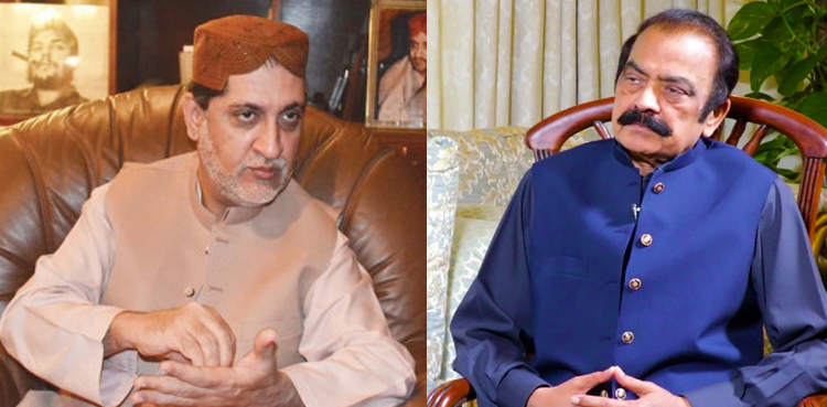 Jaffar Express attack: Rana Sana calls for talks with Akhtar Mengal