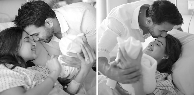 Saboor Aly, Ali Ansari blessed with a baby girl