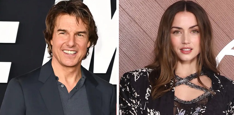Tom Cruise fuels Ana de Armas dating rumours