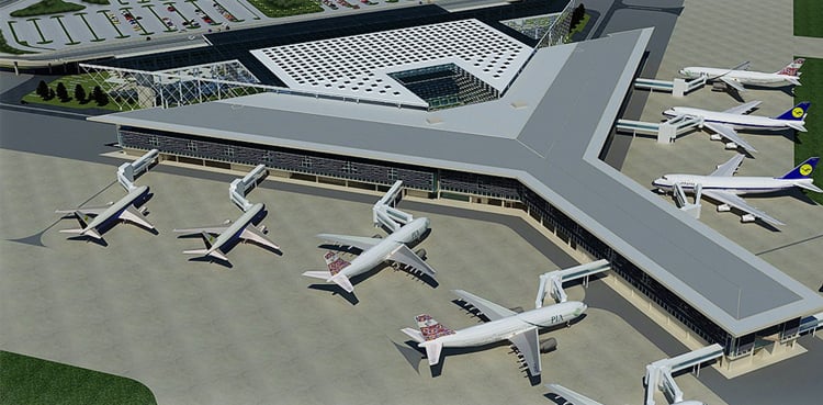 PAA shares updates about new airports in Pakistan