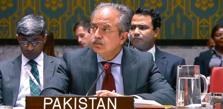 Pakistan urges UN to take concrete actions to stop Israel's aggression in Gaza