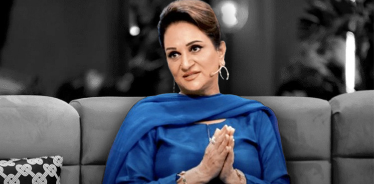 WATCH: Bushra Ansari responds to Ducky Bhai's recent remarks