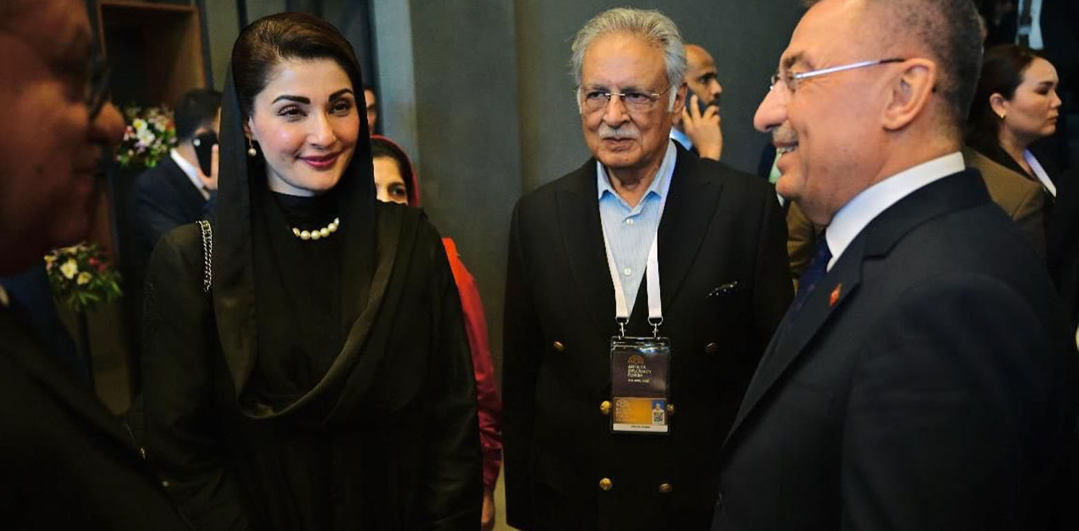 CM Punjab emphasises women's education at Anatolia Diplomacy Forum