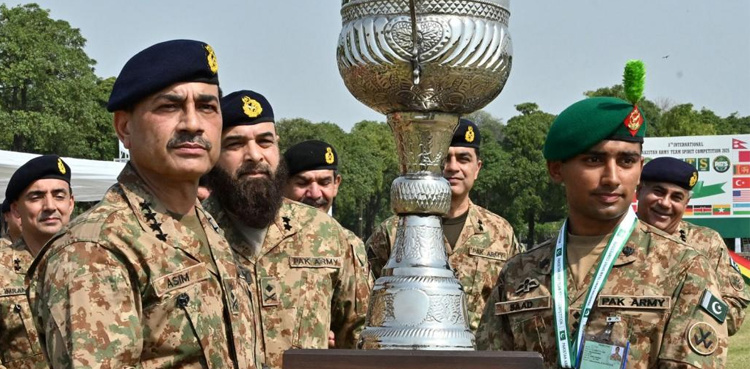 COAS Asim Munir lauds mental, physical endurance of teams at PATS 2025