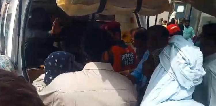 Chinese national among 3 injured in explosion at Chiniot factory