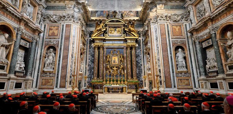 Conclave to elect new pope to start on May 7, cardinals meet