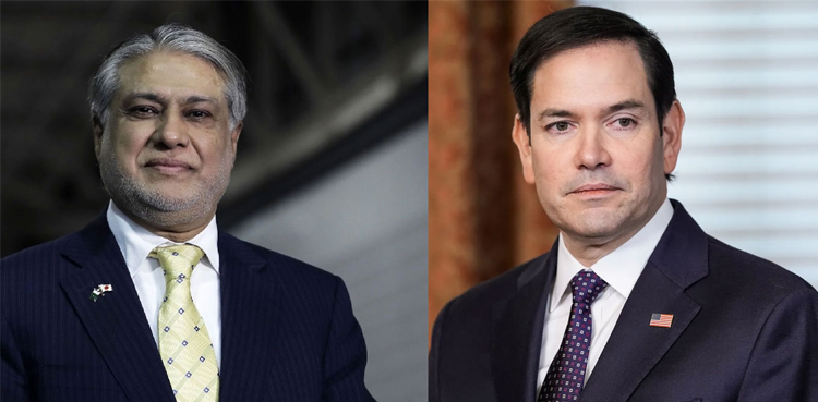 DPM Dar, Rubio agree to resolve issue of US weapons left in Afghanistan