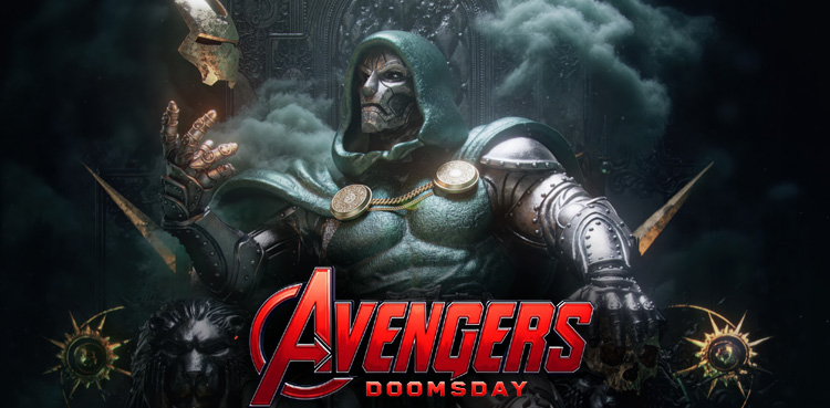 Doctor Doom takes the spotlight in first set photo from Avengers: Doomsday