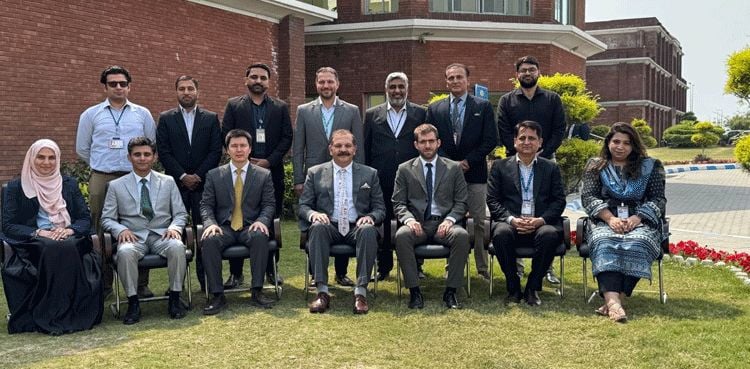 European Civil Aviation team in Pakistan to train CAA staff
