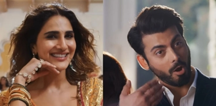 Watch Fawad Khan and Vaani Kapoor's sizzling chemistry from Abir Gulaal song
