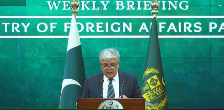 Indian Waqf Bill to dispossess Muslims from mosques: Pakistan