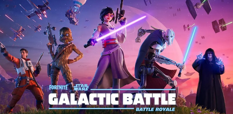 Fortnite Chapter 6 goes full Star Wars with new map and vehicles