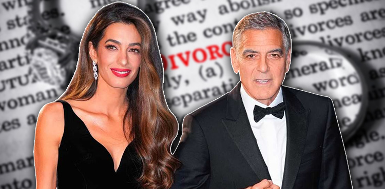 Divorce rumours surround George and Amal Clooney
