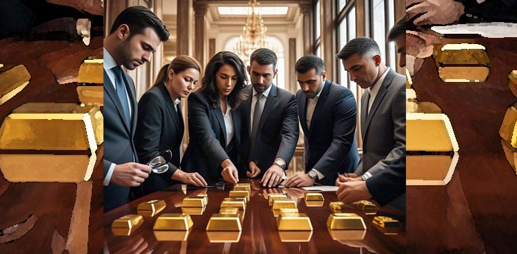 Gold hits $3,500 per ounce as investors flock to safety