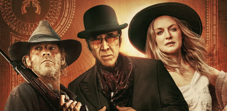 Nicolas Cage and Brian Skiba form bond while filming 'Gunslingers'