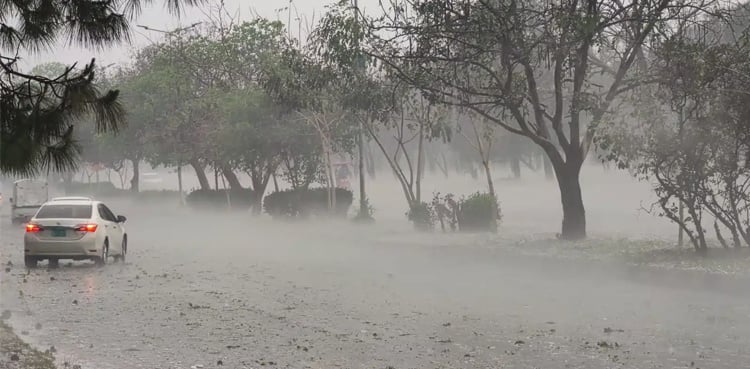 PMD forecasts hailstorm in Islamabad, northern areas