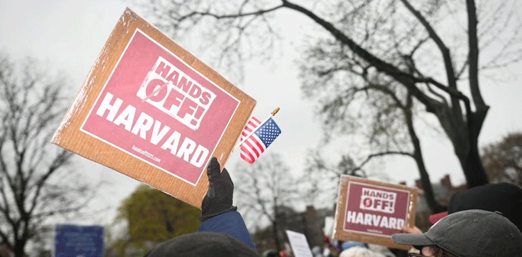 Harvard expands lawsuit after Trump cancels $450 million more in grants