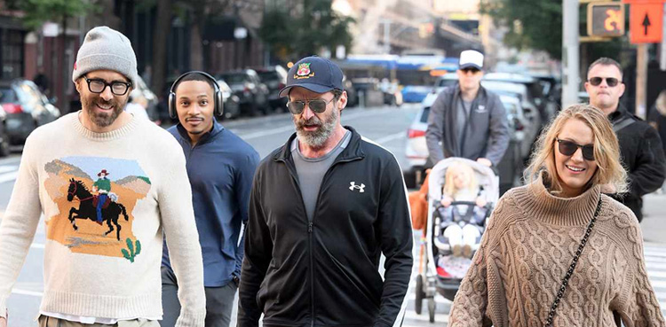 Hugh Jackman urged to cut ties with Blake Lively and Ryan Reynolds