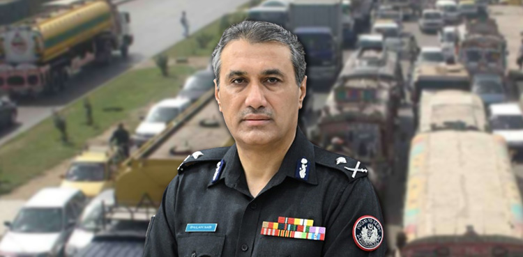IG Sindh orders crackdown on expired vehicles, reckless motorcyclists