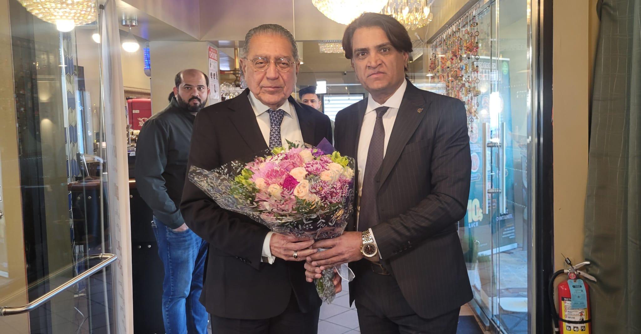 ARY Digital hosts farewell for outgoing Pakistani Ambassador to the UN