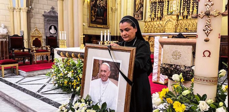 Israel shares, then deletes, condolences over pope's death