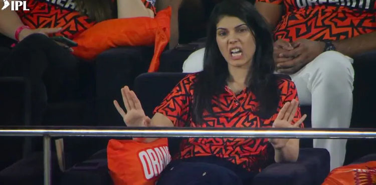 Kavya Maran's viral reactions light up IPL 2025 after Sunrisers victory