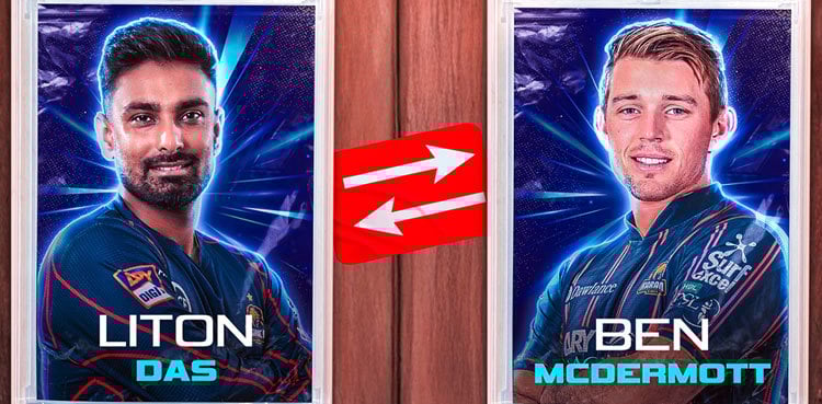 Liton Das ruled out of PSL 10, Karachi Kings announce replacement