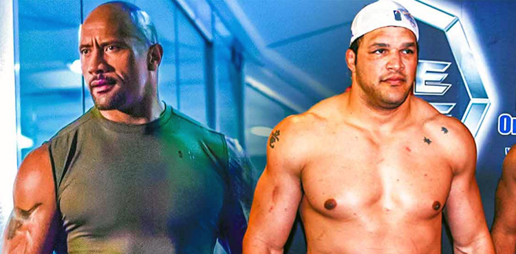 The Rock’s jaw-dropping new look for upcoming film leaves fans shocked