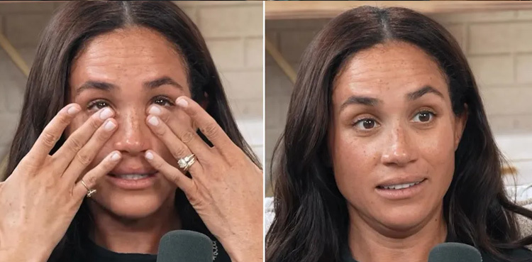 Meghan Markle says she’s ‘done proving herself’ in tearful interview