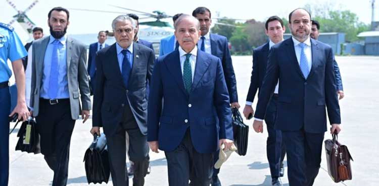 PM Shehbaz departs for two-day official visit to Belarus
